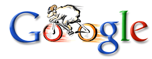 Google cycling logo