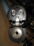 Handlebar folded