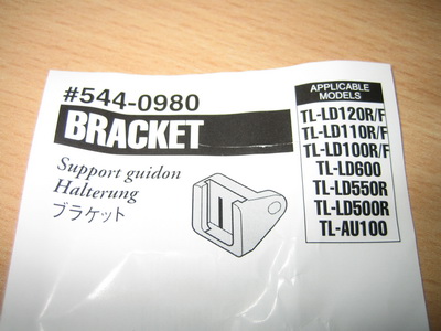 New Front Bracket