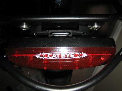 Rear Light Fitted