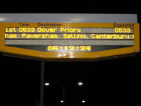 Station Info Sign