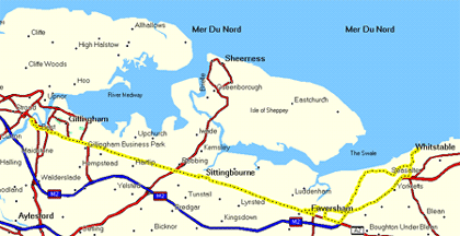 Whitstable Route